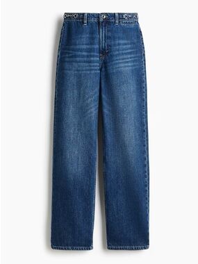 H&M Straight High Jeans